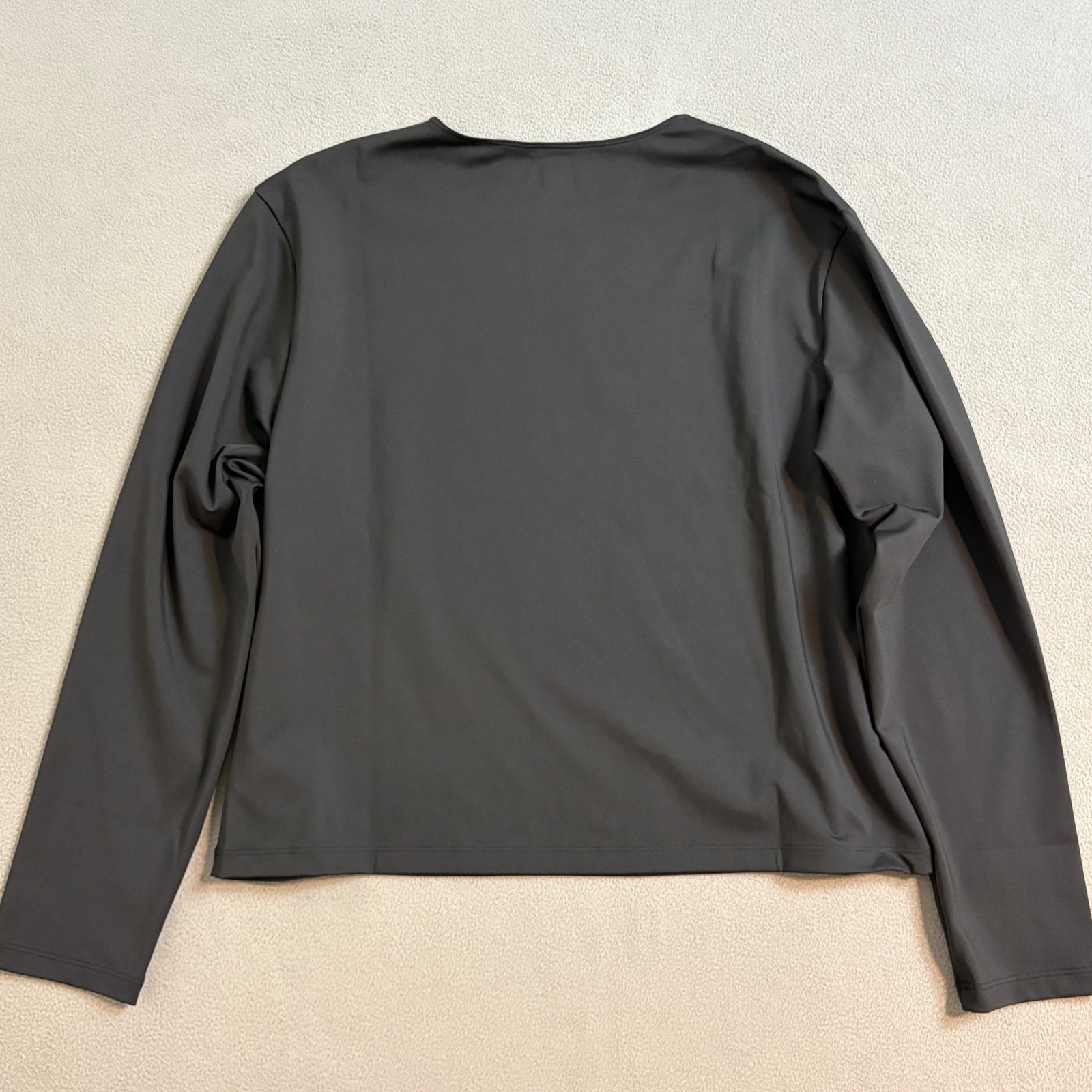 Yeezy Gap Engineered by Balenciaga Long-sleeve Second Skin Shirt Size XXL gallery