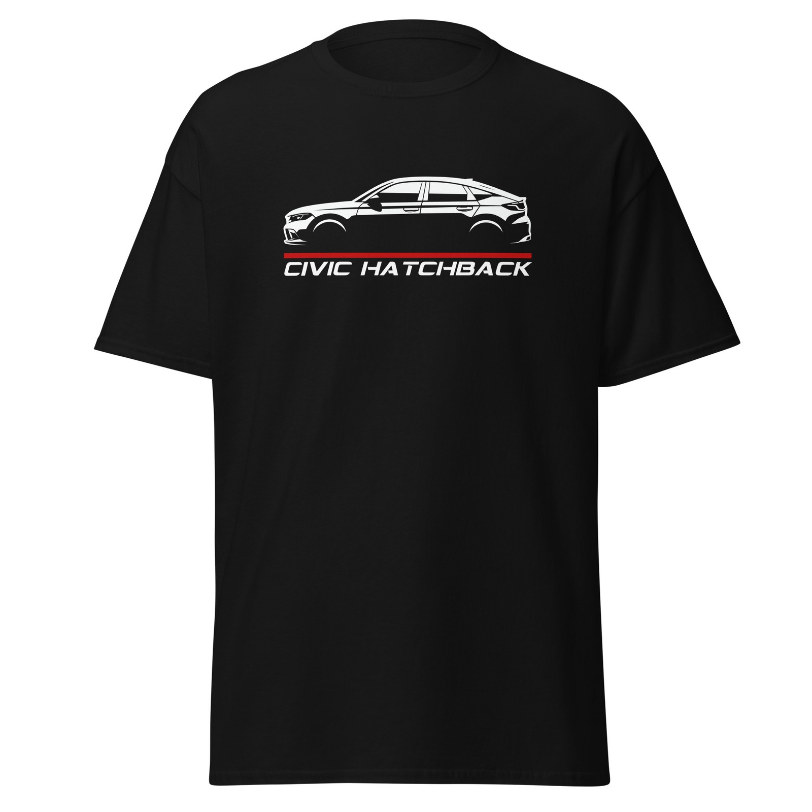 Civic Hatchback 2023 Modern Daily Commuter Custom Graphic Tee T-Shirt Gift gallery