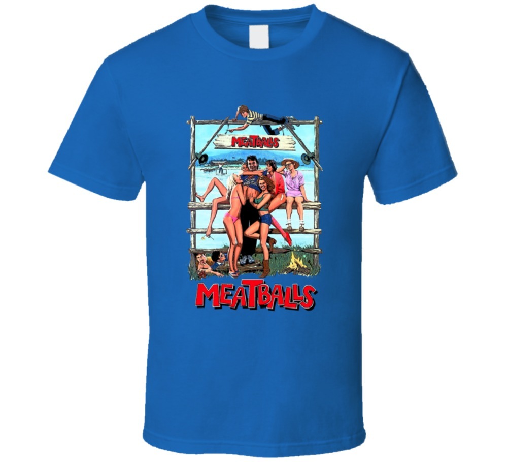 Meatballs Bill Murray Comedy Parody Funny 70s Fan T Shirt gallery