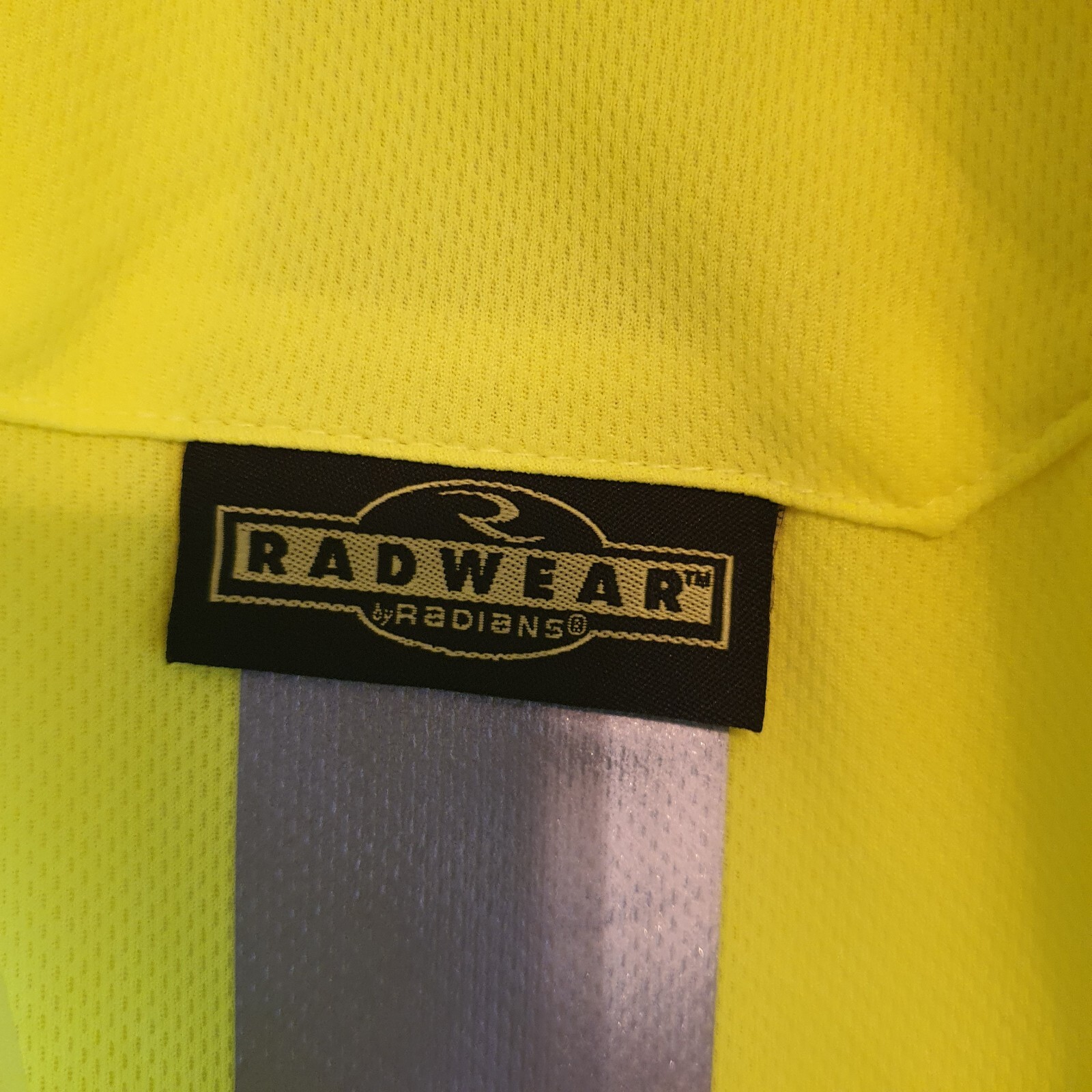 RADIANS Rad Wear Ansi Class 2 Hi Vis Green Safety T-shirt 2xl gallery