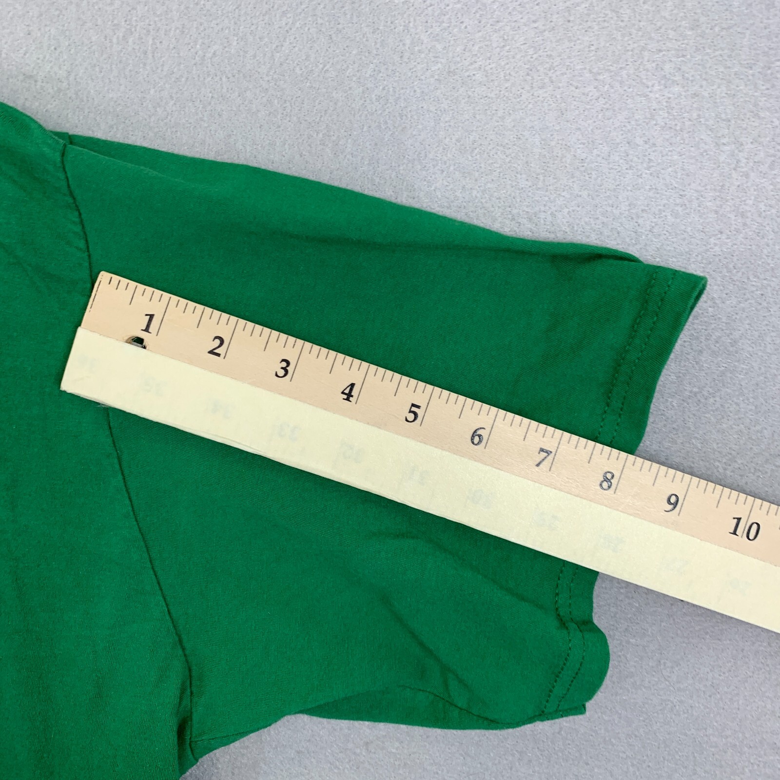 Port & Company Ireland T-Shirt Men Sz 3XL Green Crew Neck Short Sleeve Ring Spun gallery