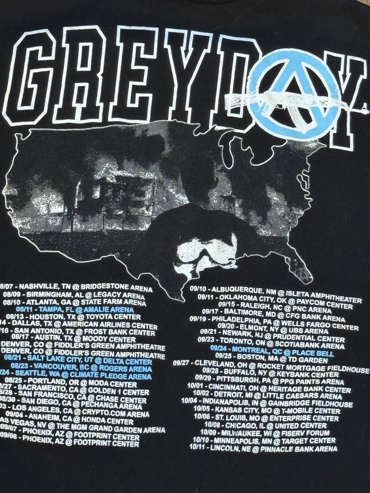 Suicide Boys G59 2024 Greyday North America Tour Concert Merch T Shirt Medium gallery