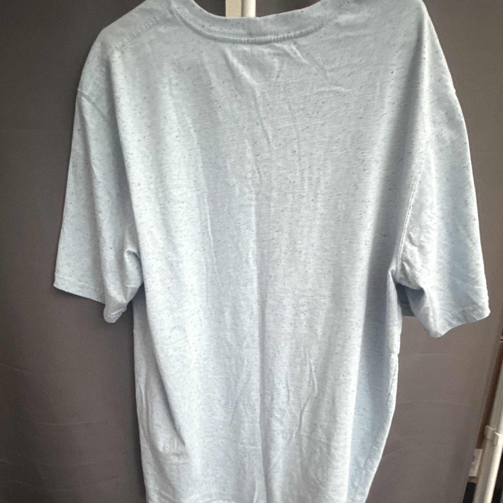 Carhartt K87 Loose Fit Pocket T-Shirt XL Light Blue Crew Neck gallery