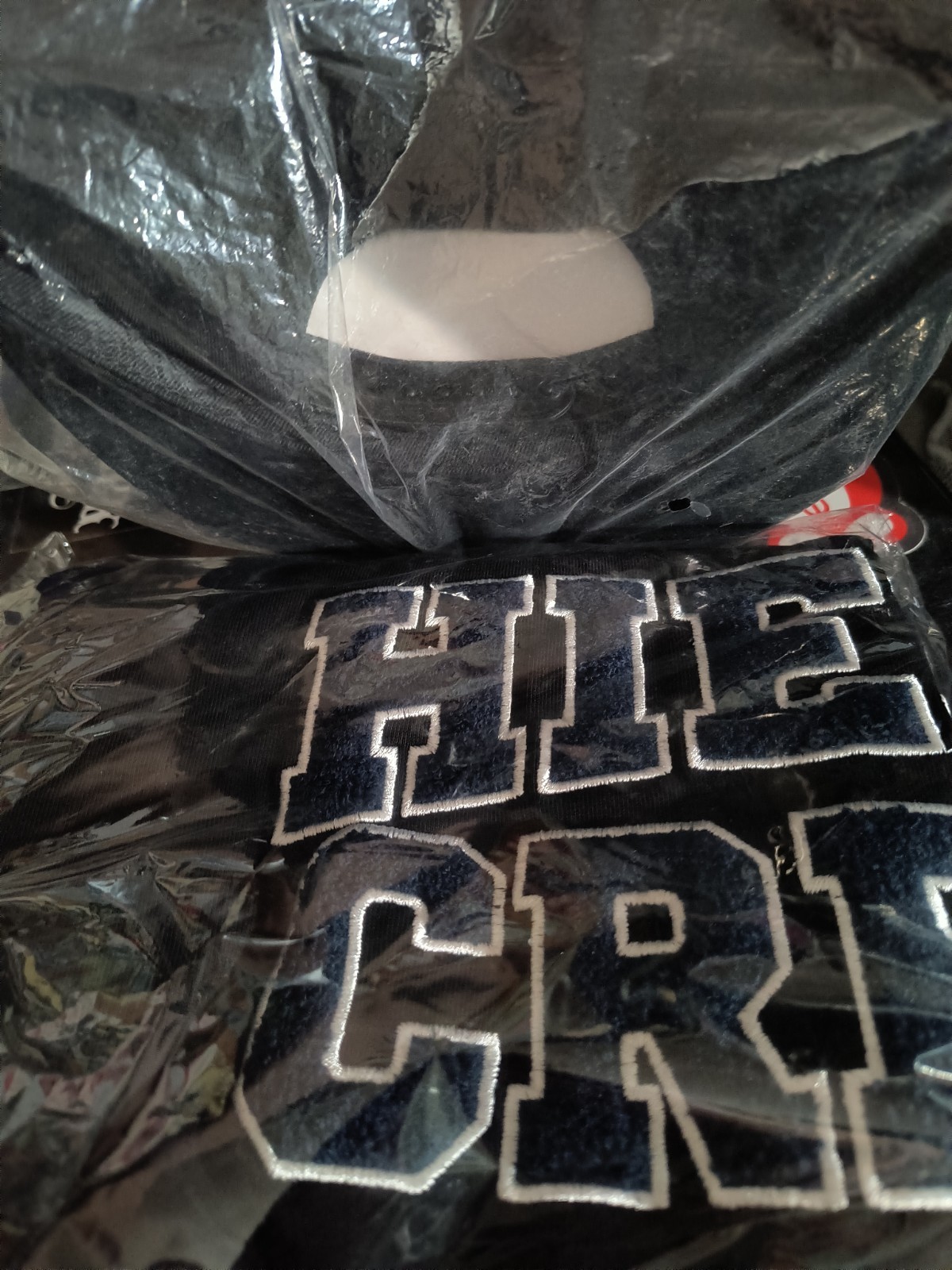 Black & Blue 'HIERO CREW' XL T Shirt & OSFA Hat Combo gallery