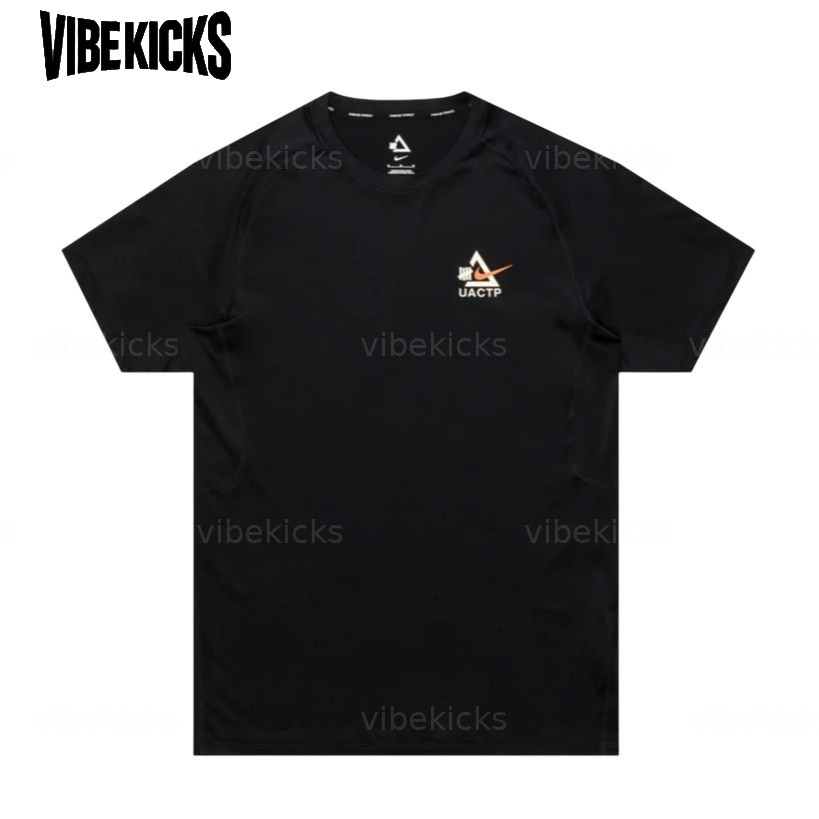 Nike T Shirts Men's Black Crew Neck Moderate IQ7360-010 New gallery