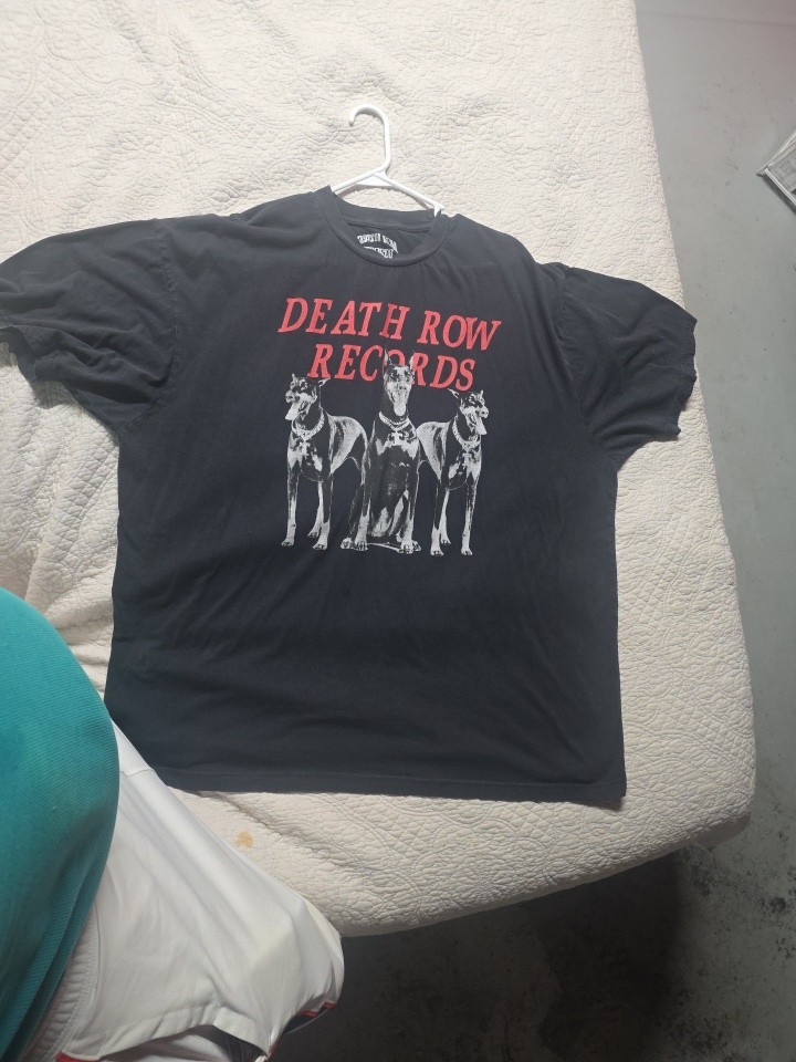 Vintage Death Row Records Sahir With Dogs