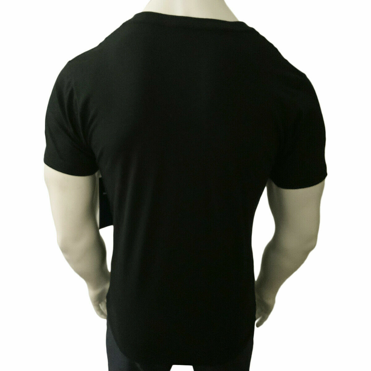 MSRP $28.99 NWT FILA MEN'S BLACK CREW NECK SHORT SLEEVE T-SHIRT SIZE S M gallery