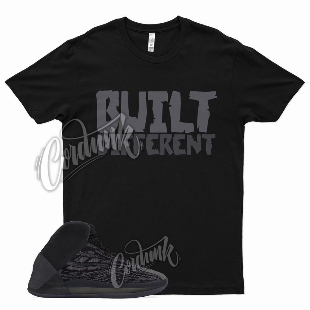 Black BUILT T Shirt for YZ Quantum Onyx QNTM Vanta Utility Alvah 350 700