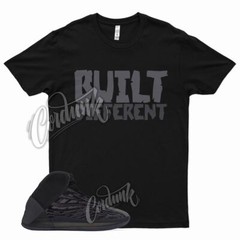 Black BUILT T Shirt for YZ Quantum Onyx QNTM Vanta Utility Alvah 350 700