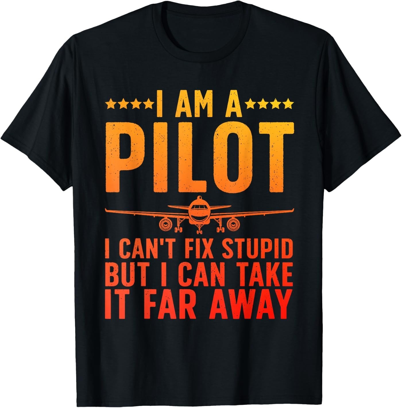 Funny Pilot Design for Men Women Aviation Airplane Pilot T-Shirt gallery