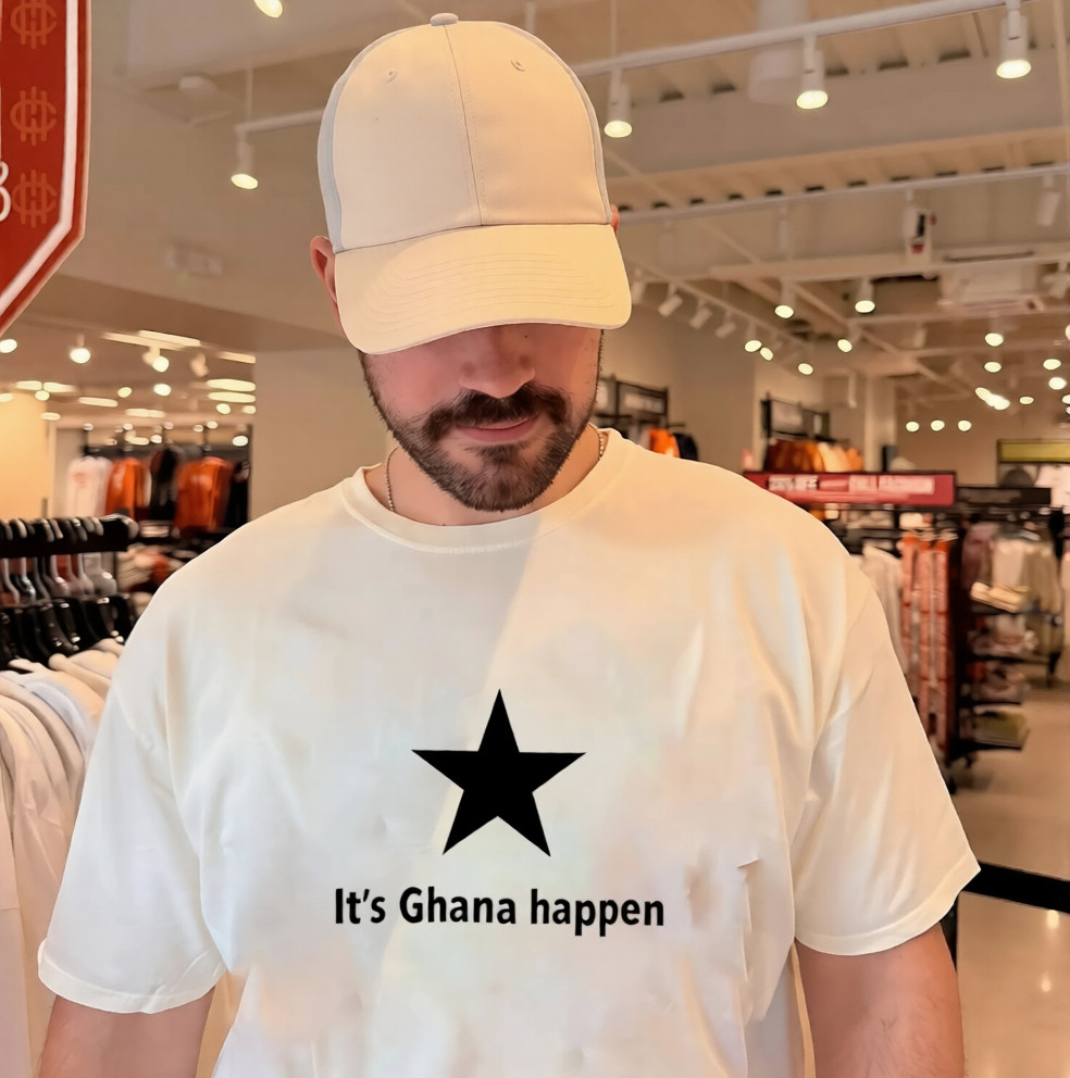 It’s Ghana Happen Football Fan 2026 Funny T-Shirt