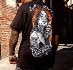 Sullen Art Collective Let`s Roll Standard Fit SCM8051 Short Sleeve Men`s T-shirt