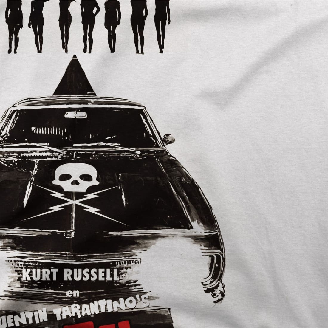Death Proof Poster T-Shirt gallery