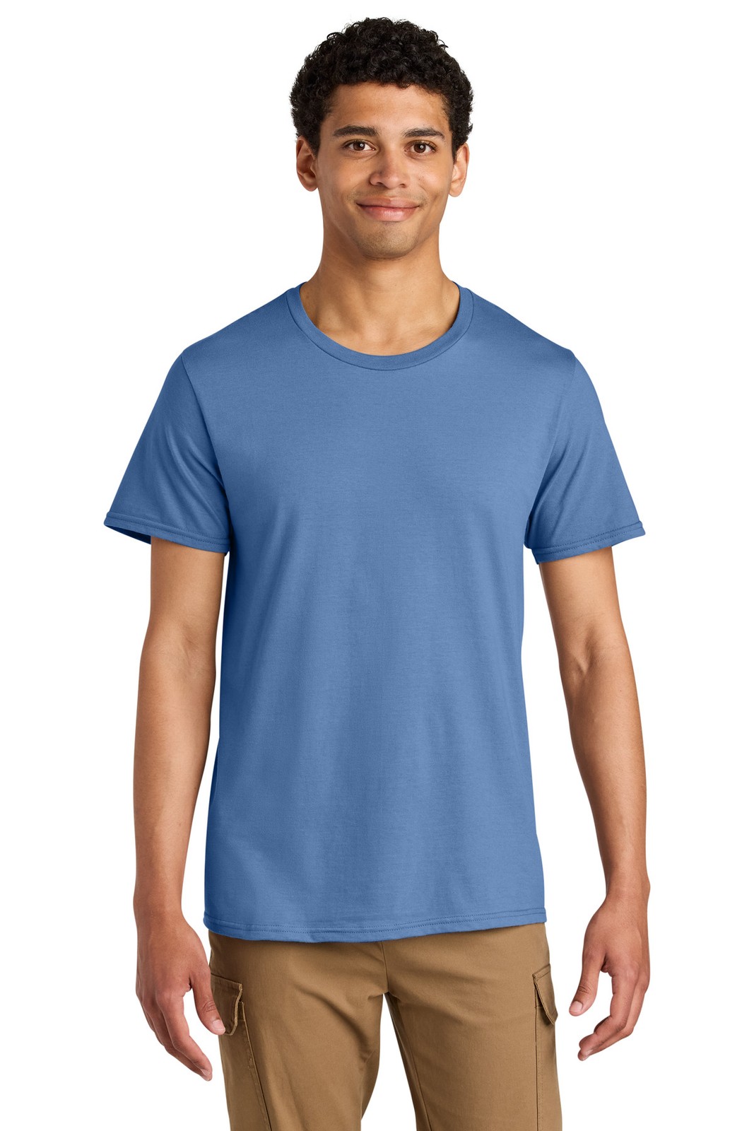 Jerzees Unisex Premium Combed Ring Spun Cotton Tee 570M gallery