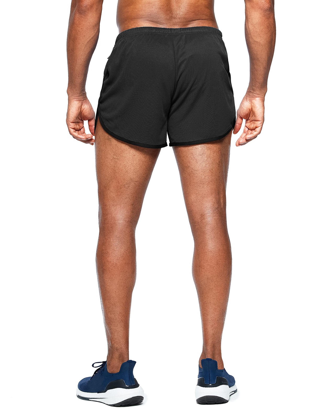 G Gradual Men's Running Shorts 3 Inch Quick Dry Gym Athletic X-Large, Black gallery