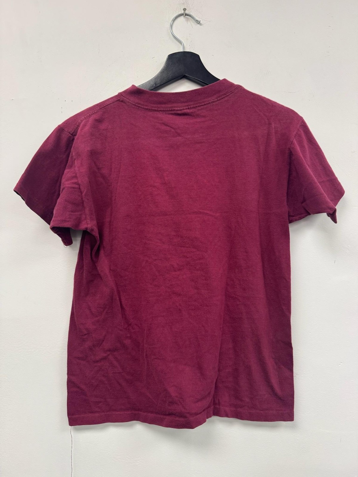 Vintage Walden Staff Artex Shirt Mens Small Maroon 1979 Camp Twentieth Year 70s gallery