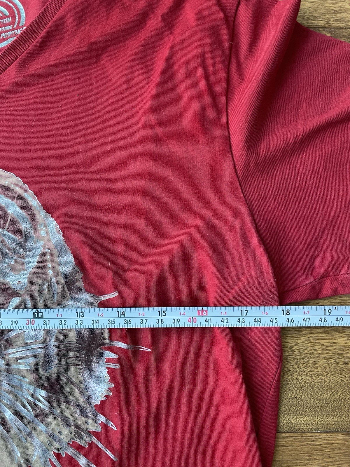 Zara Men’s Graphic Tshirt Shiny Tiger Print Size Large gallery