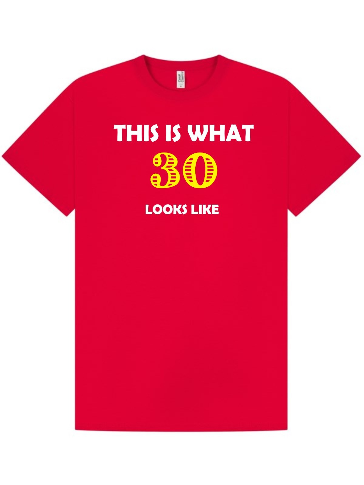 30th BIRTHDAY T-shirt Tee (This is what!!) Funny / Xmas / Holidays / BBQ / S-XXL gallery