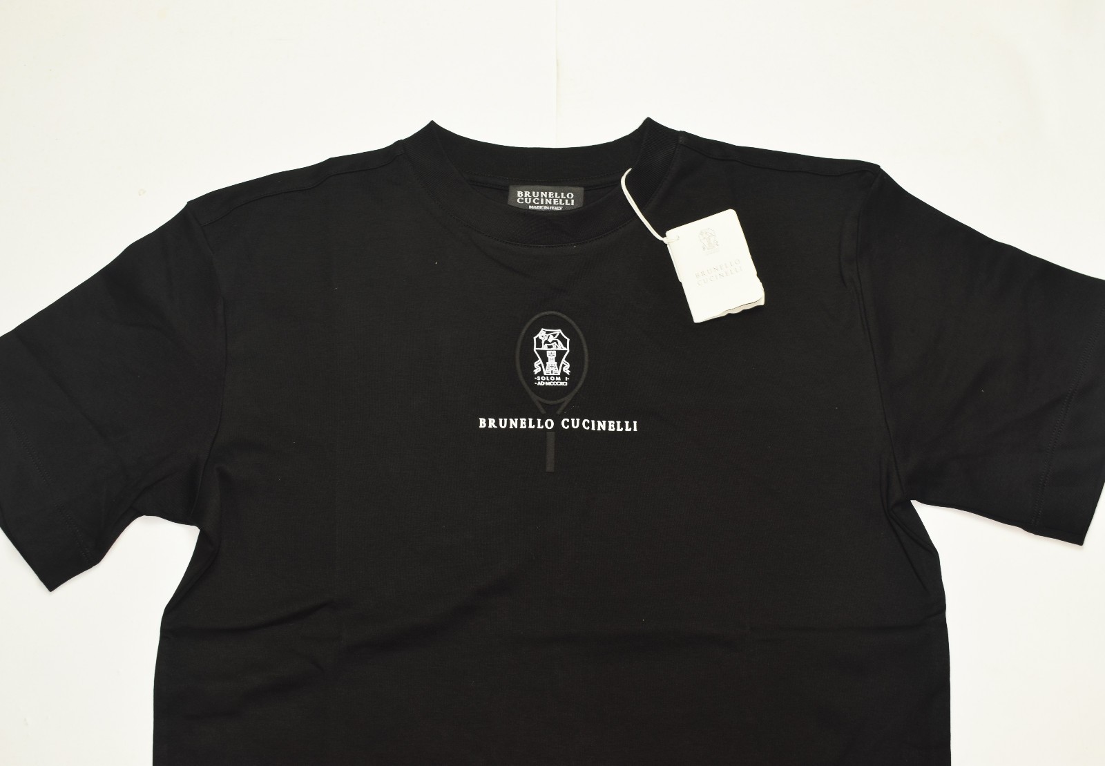 Brunello Cucinelli Men's Cotton T-shirt Size 2XL gallery