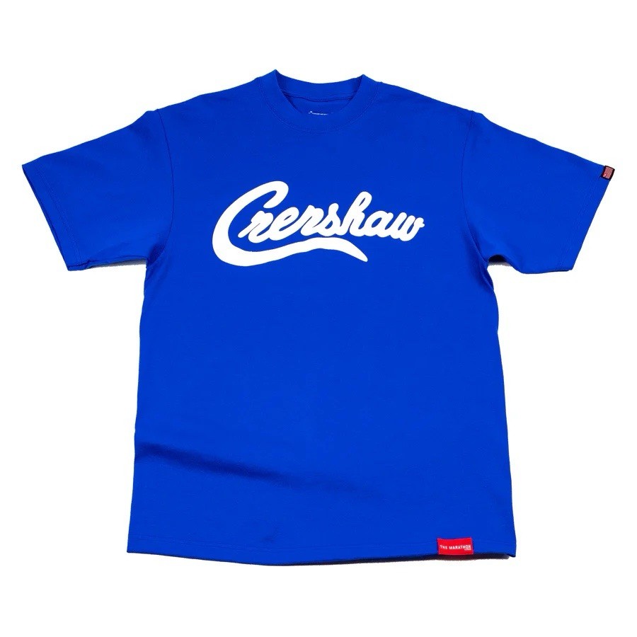 Limited Edition Crenshaw T-shirt Royal/white Size Small New With Tags