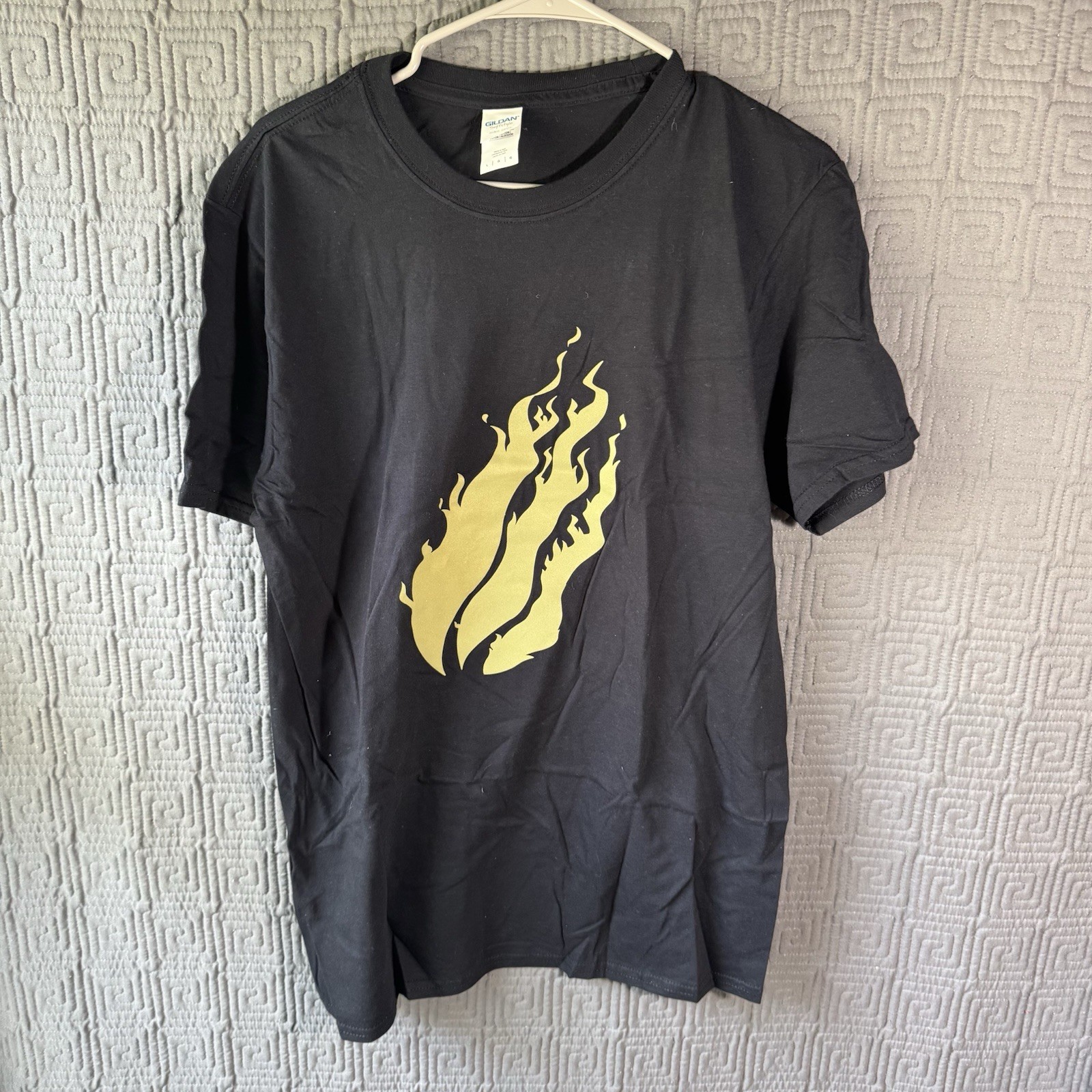 Gildan Softstyle T-Shirt Men’s Large Black Ring Spun Preston Playz 100% Cotton gallery