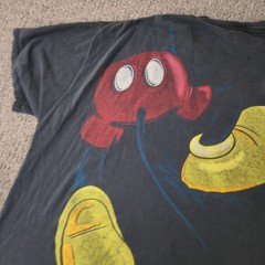 RARE VTG 90s Mickey Mouse Full Body Tee Disney Parks Grail USA Made OSFA XL