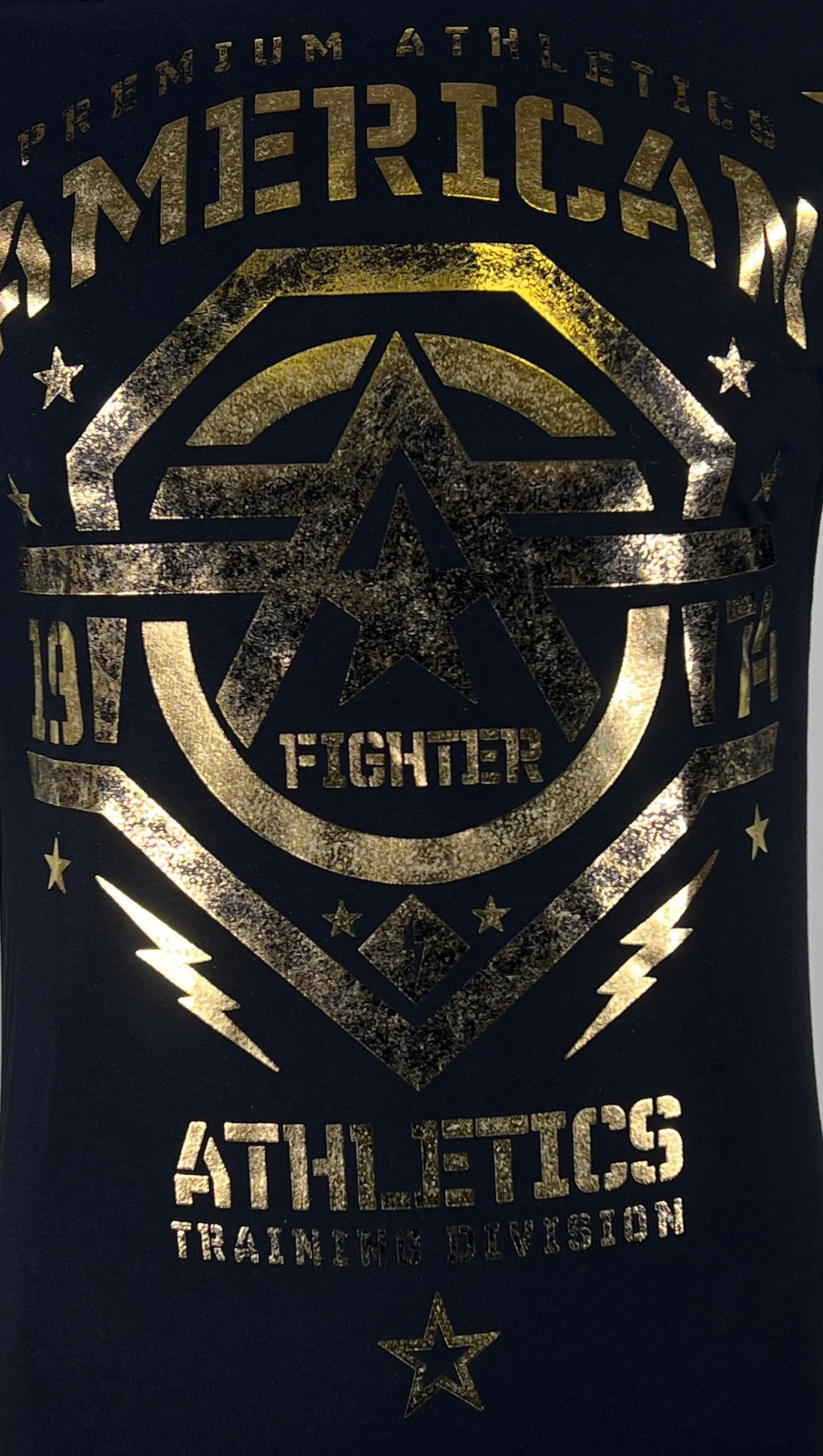 American Fighter Men's T-shirt New Mexico Black Athletic MMA Black XS-5XL gallery