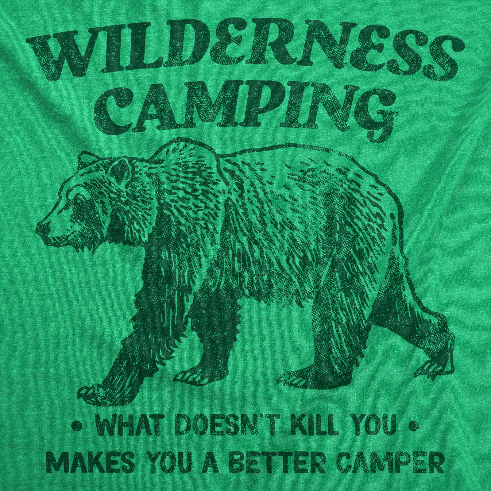 Mens Funny T Shirts Wilderness Camping Sarcastic Nature Graphic Novelty Tee for gallery
