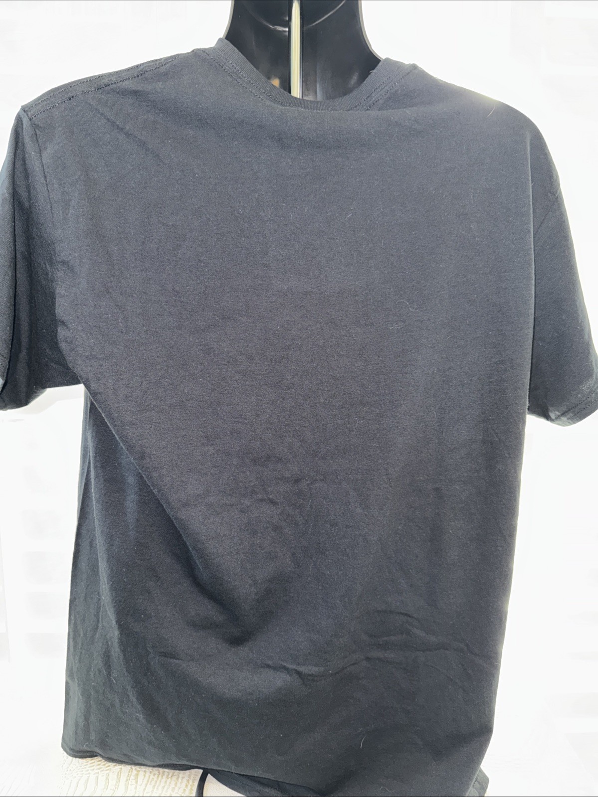 Official Ghost Skeletá Glitter T-Shirt Large L Death Rock Metal Band T-Shirt New gallery