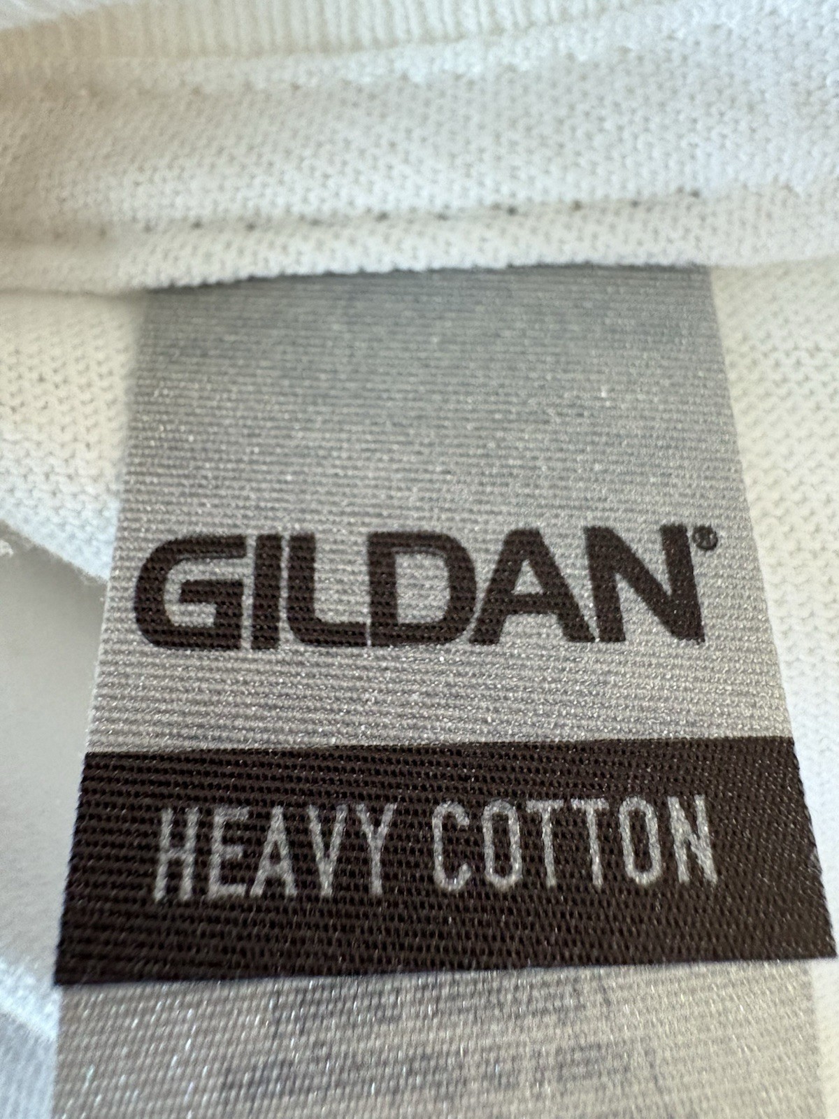Gildan Mens Heavy 100% Cotton (Pack of 6) Bulk Plain Adult T-Shirt Tee Size XXL gallery