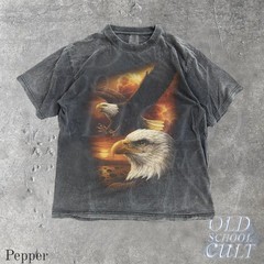 Bald Eagle Vintage Graphic American Bird Comfort Tee
