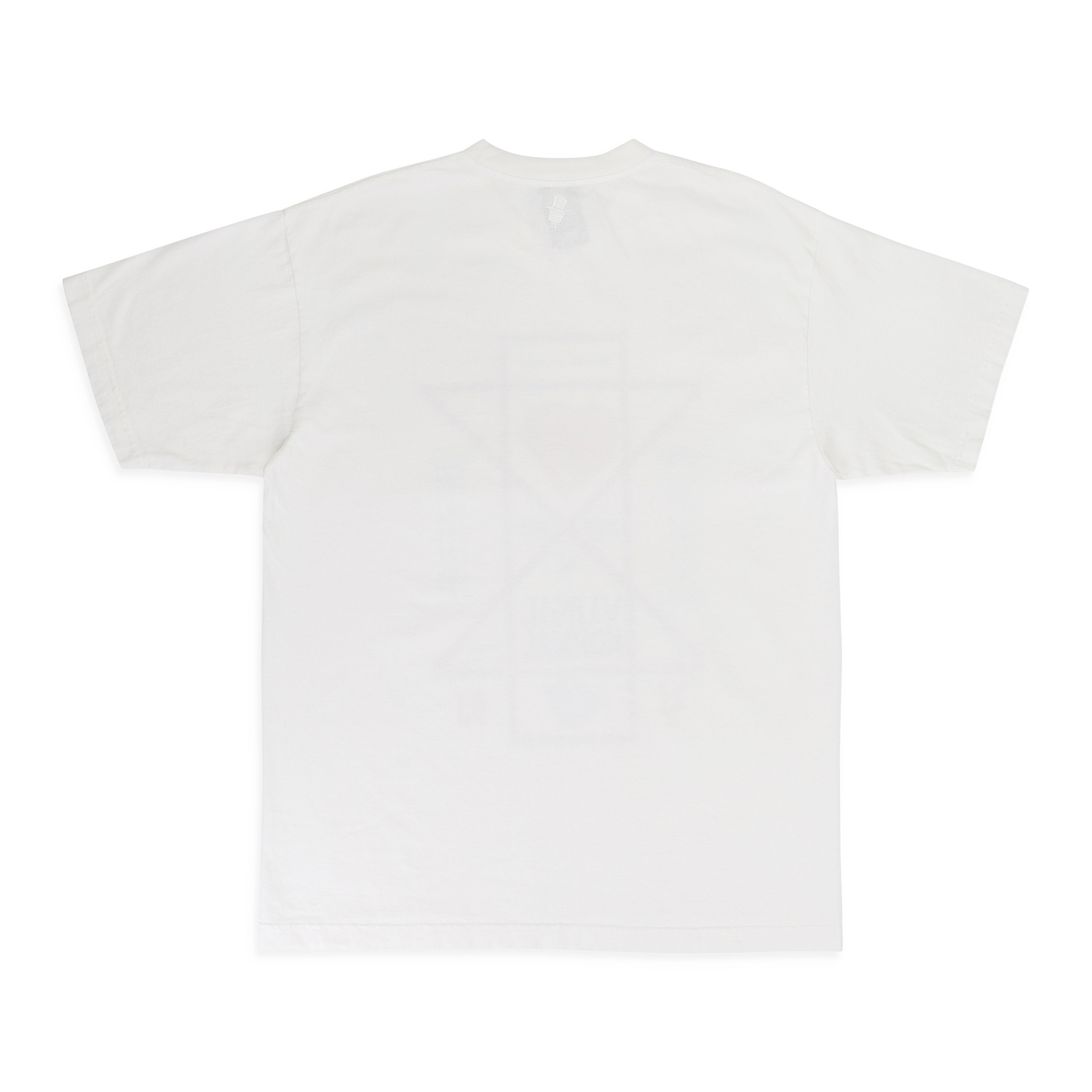 NWT VIRGIL NORMAL SILK WAREHOUSE OFF WHITE T-SHIRT SIZE S $50 gallery