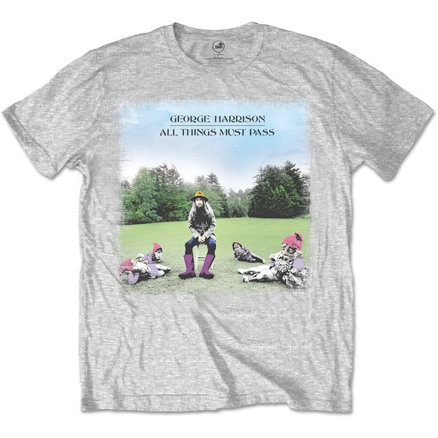 George Harrison – All Things Must Pass – Grey t-shirt