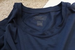 Dickies Navy Blue Pocket Work Shirt Tee Short Sleeve Heavyweight Workwear
