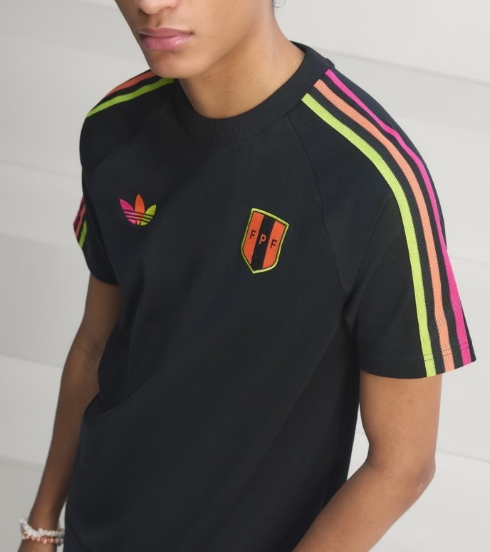 adidas Men's Soccer Peru T-Shirt DNA Seleccion de Futbol FPF 2026 XL gallery