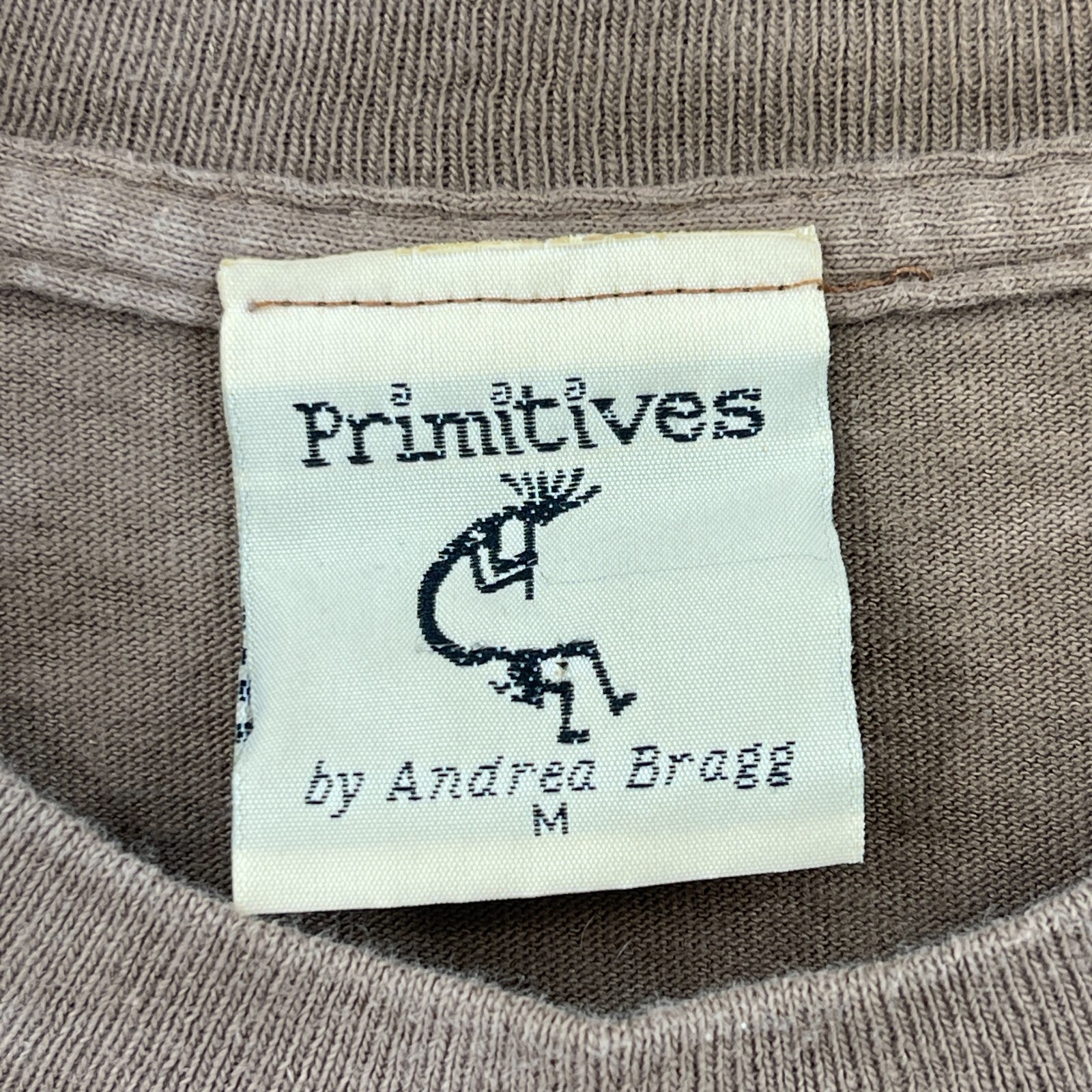Primitives Andrea Bragg Vintage Adult M Southwestern Horses Tie Dye Graphic Tee gallery