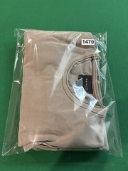 Beach Brains Layer LS Tee Shirt Men Large Desert Crew Neck Casual Style $99 MSRP