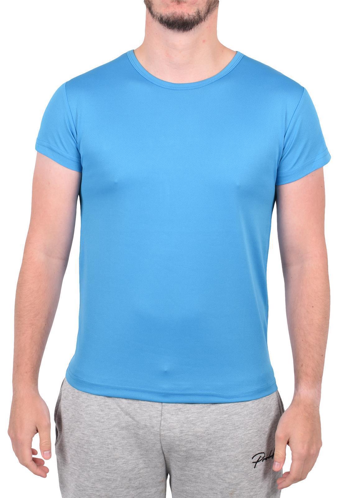 4, 12 Pack Mens Breathable T Shirt Cool Quick Dry Sports Running Wicking Gym Top gallery