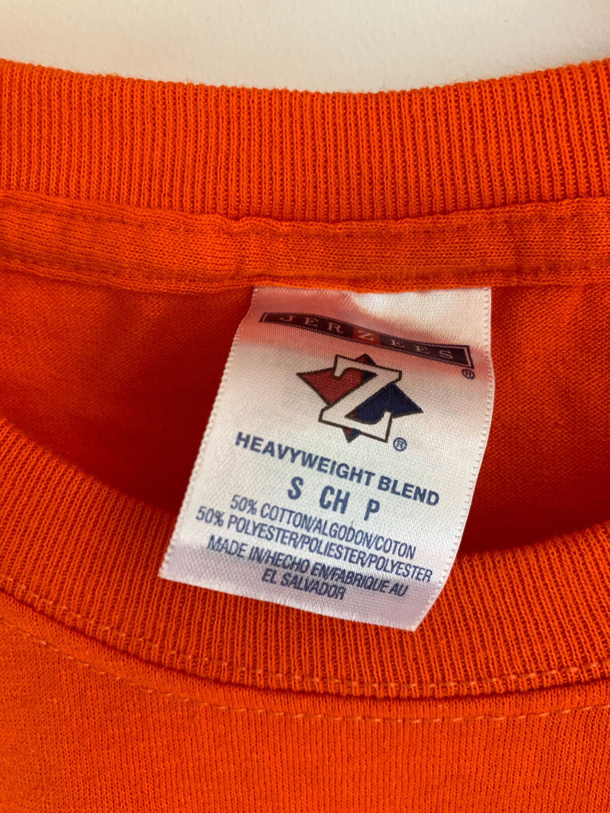 JERZEES Heavyweight Blend 50/50 - Short Sleeve T-shirt - Burnt Orange gallery