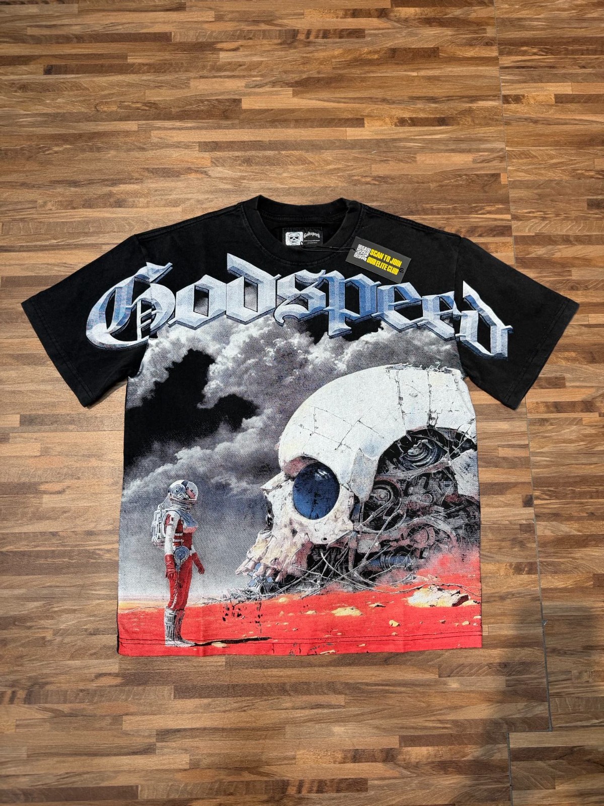 Godspeed tee shirt Black S-M-L-XL gallery