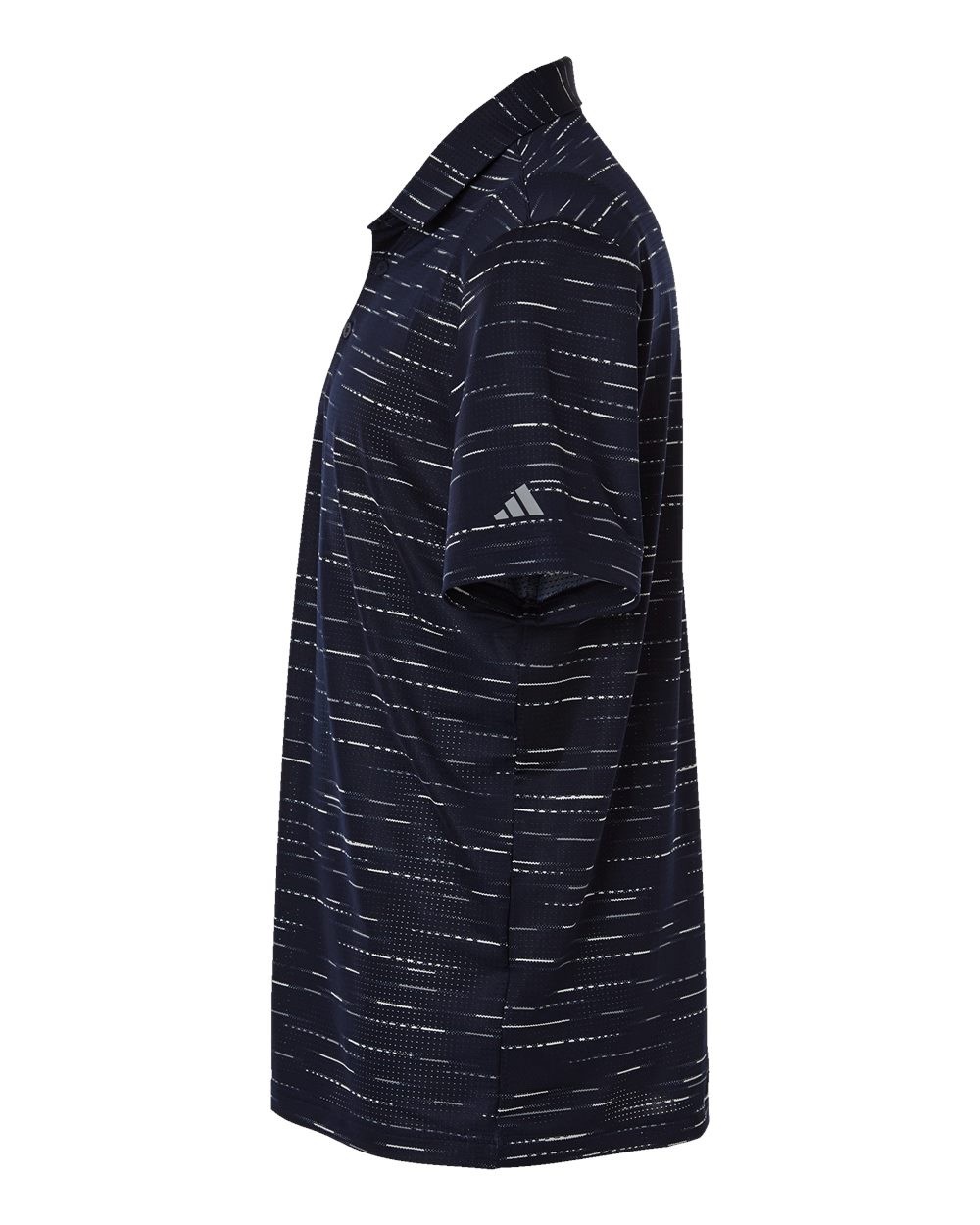 ADIDAS Golf Men's S-2XL Ultimate365 Mesh Glimmer Print Polo Sports Shirt gallery