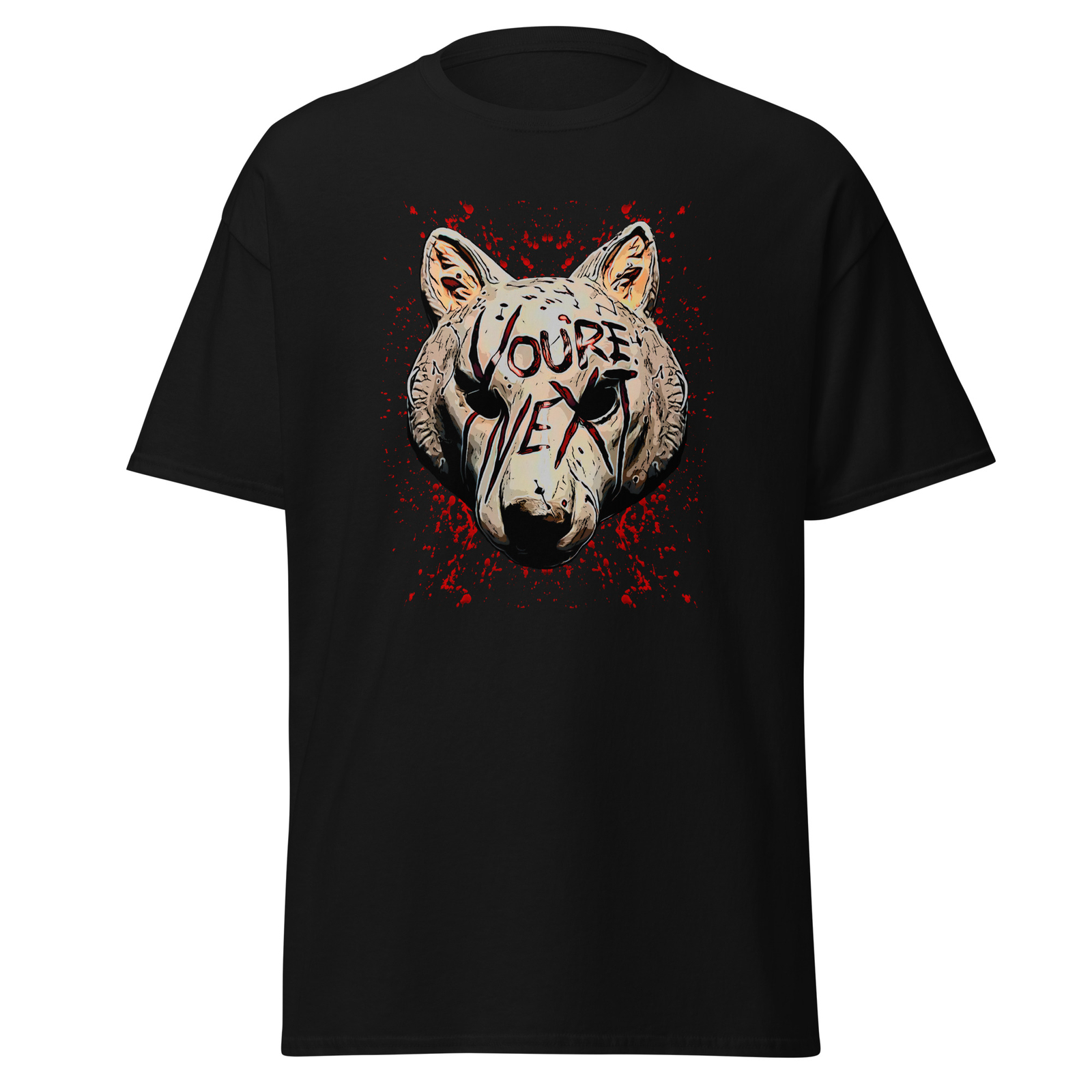 You're next classic tee horror movie shirt gallery