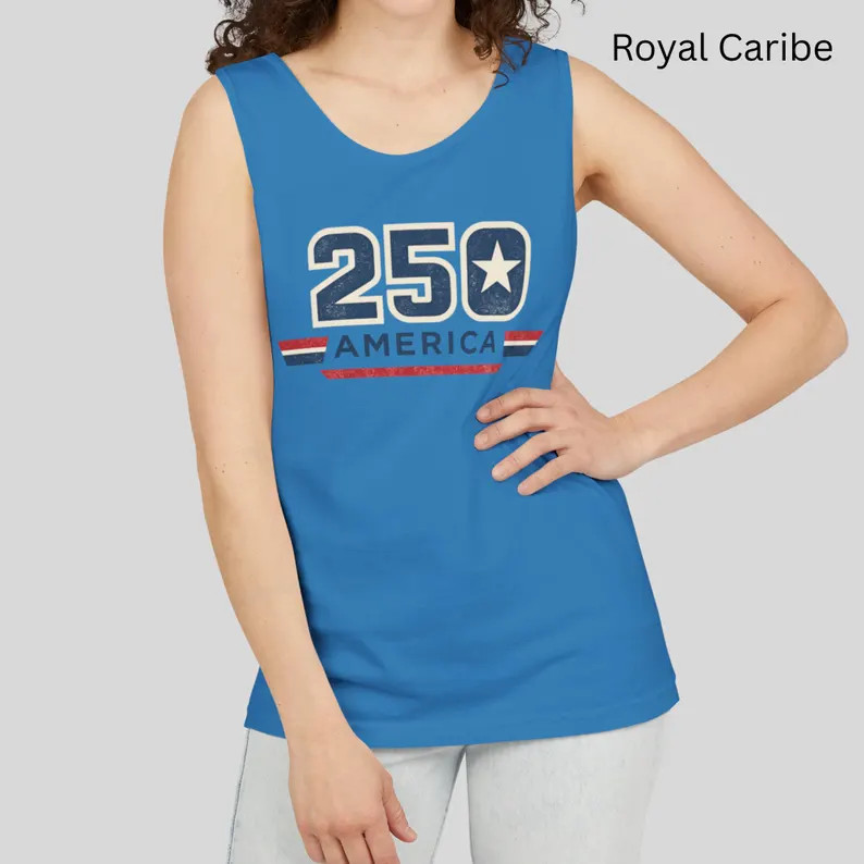 America Patriotic Tank Top gallery