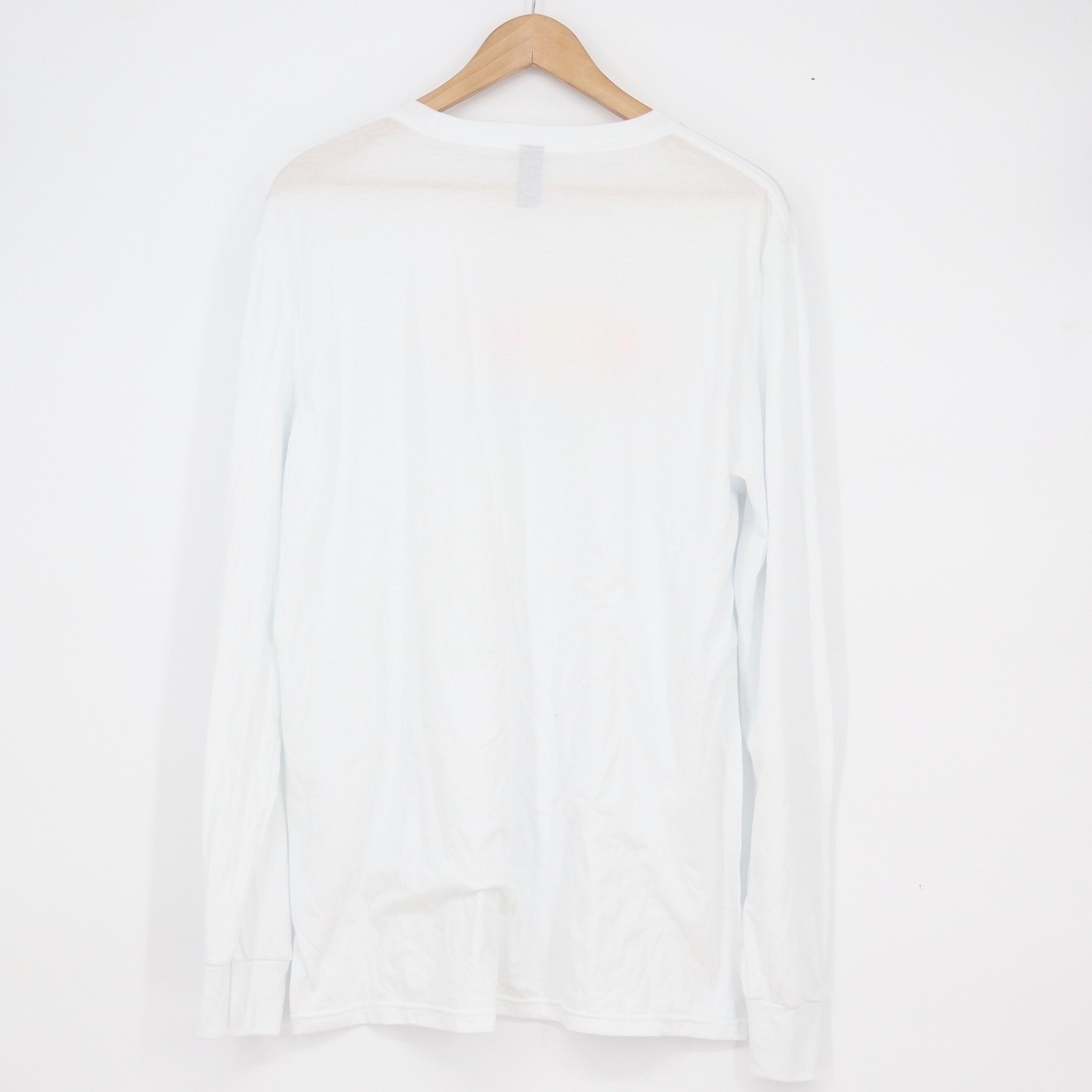 District Perfect Tri Puente Graphic Long Sleeve Tee White Large gallery
