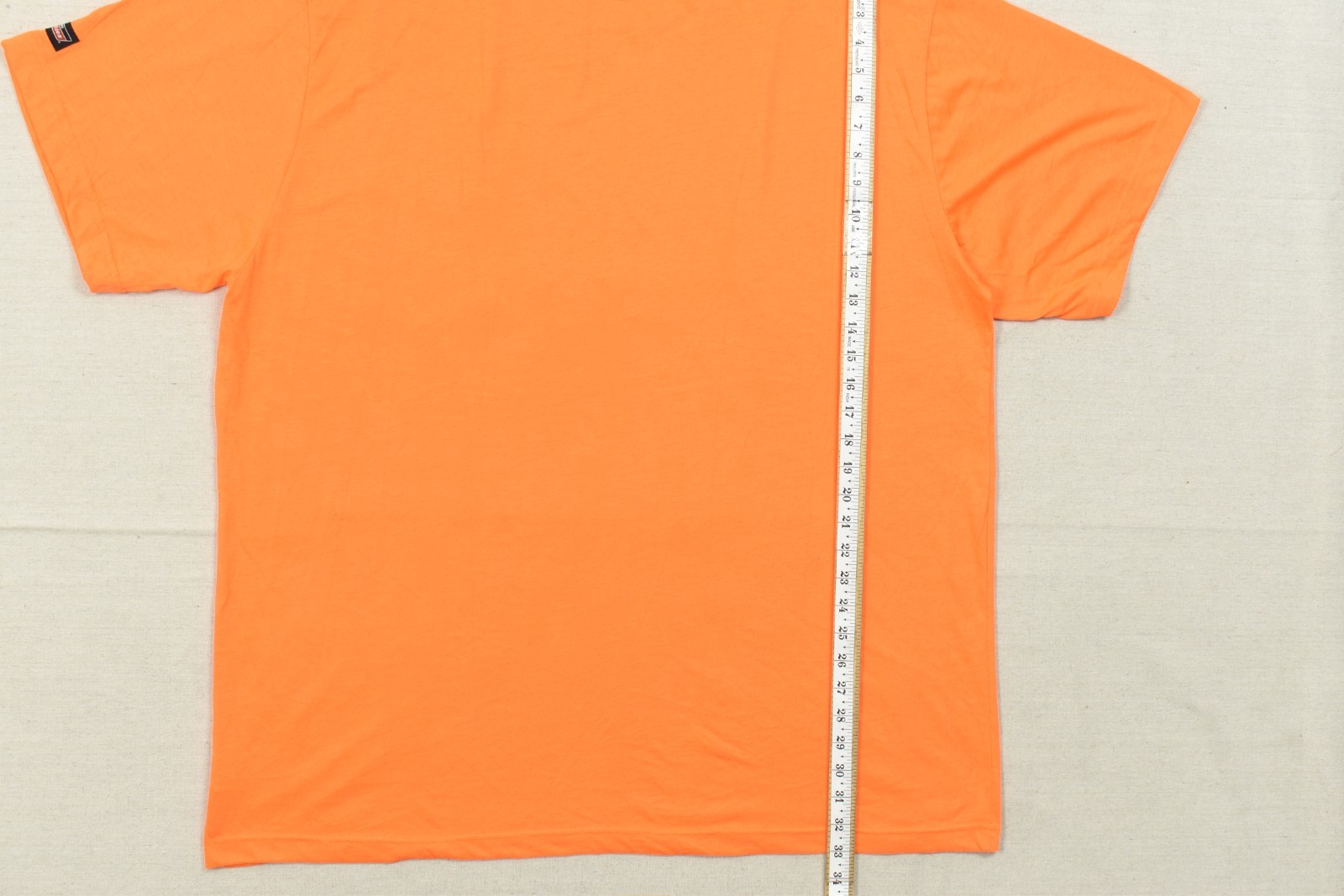 Genuine Dickies Men's 3XLT Orange Pocket T-Shirt Short Sleeve Tall Cotton Blend gallery
