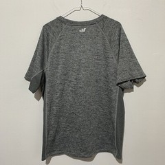 BCG Men’s Size XL Gray Fitted Short Sleeve Athletic T-shirt
