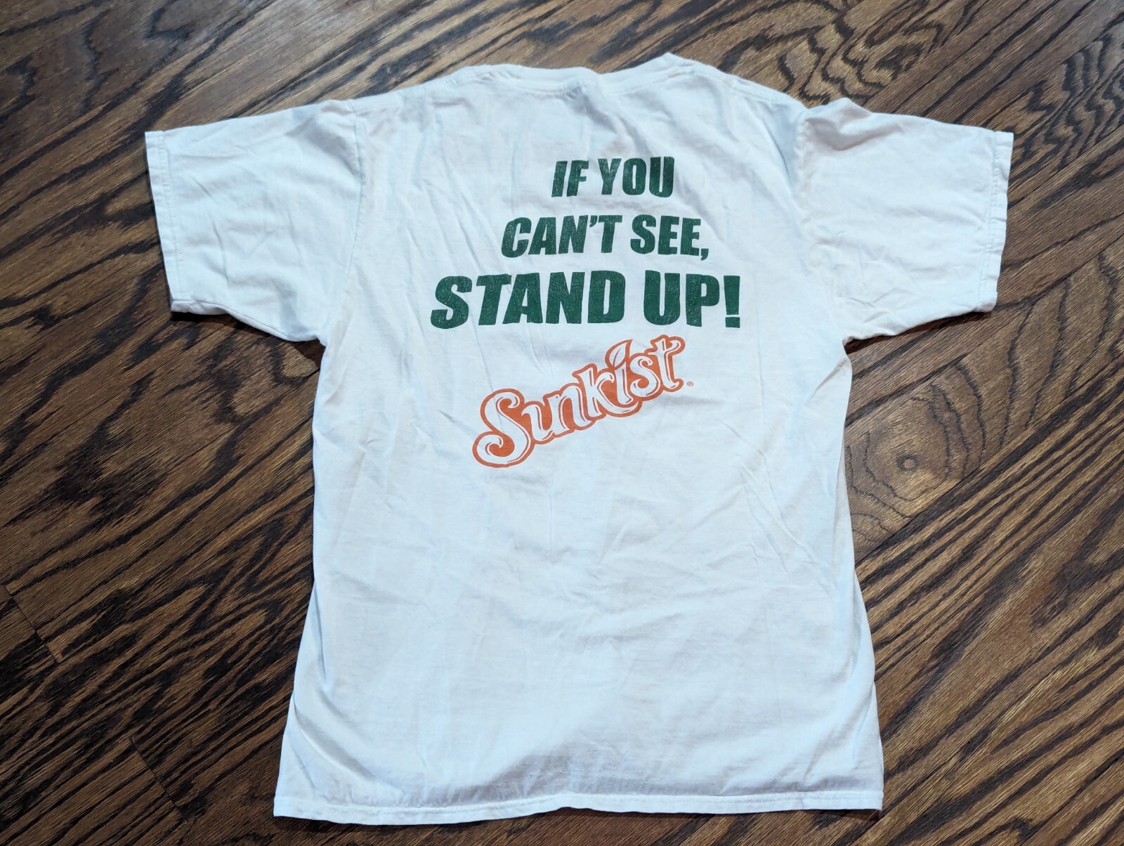 Vtg UAB Blazers SHIRT (Small) Sunkist Birmingham Alabama Dragon White gallery