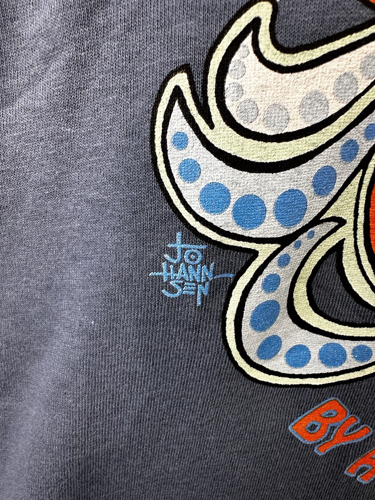 Govt Mule Concert T-Shirt By A Thread Summer 2010 Tour Adult Large Blue gallery