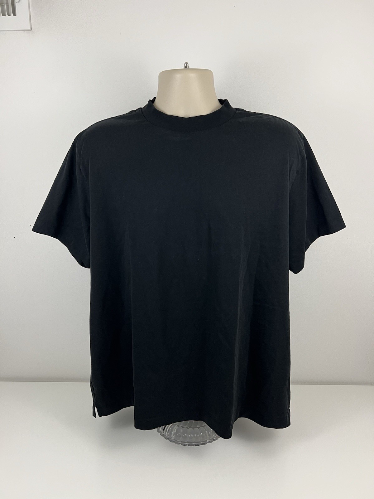 Son Of A Tailor Black T Shirt Mens Size XL 100% Supima Cotton Short Sleeve USED gallery