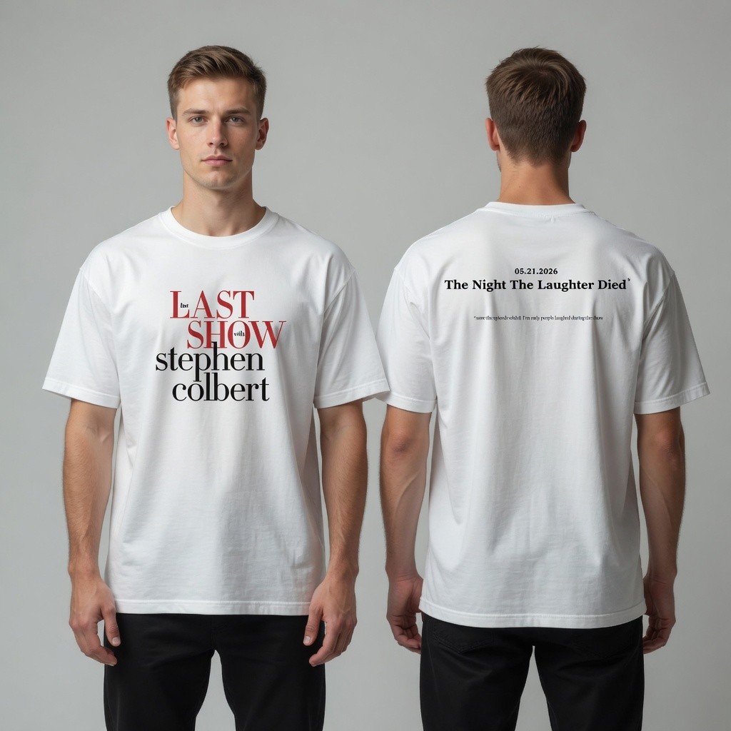 Late Night Show Tribute 2026 Graphic T Shirt Fan Tee gallery